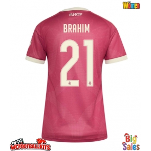 Real Madrid Brahim Diaz #21 Replica Third Stadium Shirt for Women 2026-27 Short Sleeve